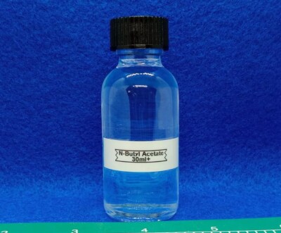 n-Butyl Acetate 30ml+ In Glass Bottle