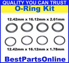 Transmission Line Connector O-Rings for Ford 2019-01, Lincoln 2014-10, 2004-01