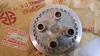 その他 kaz Kawasaki KZ 400 Twin 1974-77 Clutch Hub Plate 13187-007 NOS | eBay