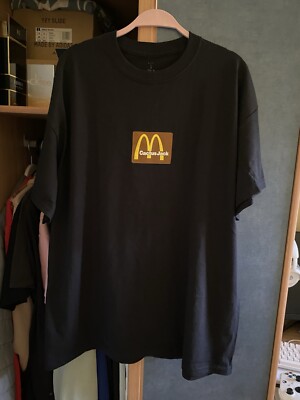 T-shirt Travis Scott X Cactus Jack McDonald's Sesame Seed Inv nowy