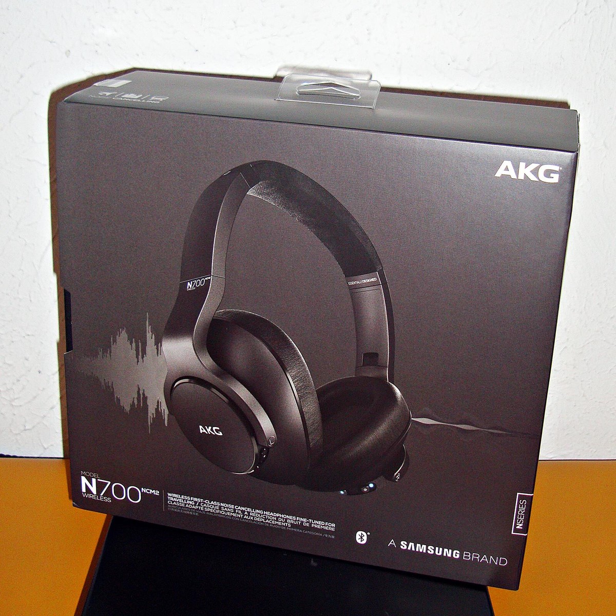 NEW】NEW AKG N700NC M2 WIRELESS EAR CUP (OVER THE EAR) HEADPHONE