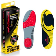 Image of Sorbothane Double Strike Shock Stopper Cushioned Insoles UK Size 10