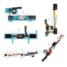 Samsung Galaxy J3 J5 J7 Home Button Key Sensor Headphone Audio Jack Flex Cable