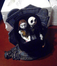 The Nightmare Before Christmas Jack Sally Doom Buggy Disneyland Haunted Mansion