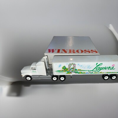 Winross Select Hobby Distributors Traktor Anhänger Laysers Selten
