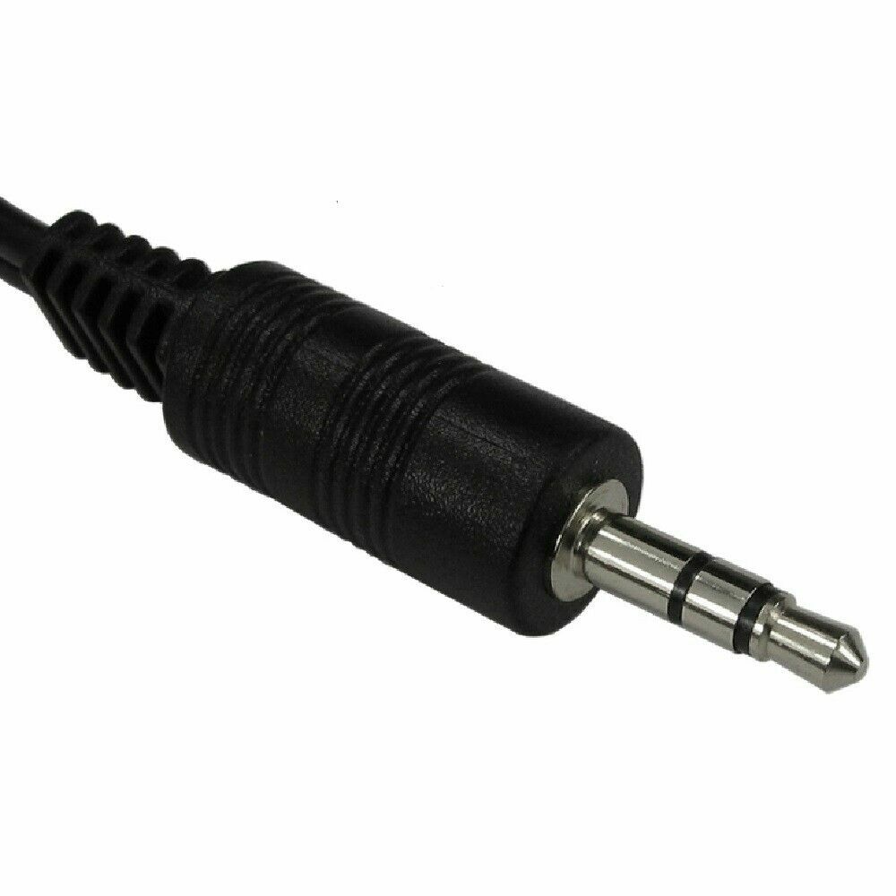 3.5mm Stereo Jack to Jack Cable Audio Headset Headphones MP3 Cable 1m