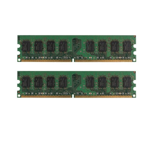 4GB kit 2x 2GB 1GB PC2-5300U DDR2 667MHz 240Pin DIMM Arbeitsspeicher RAM Hynix - Bild 10 von 10