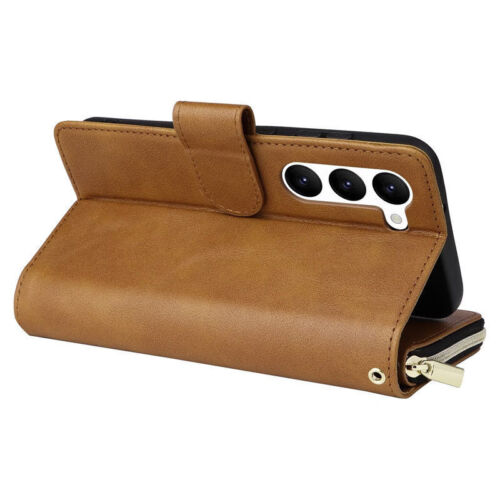 For Samsung S25 S24 S23 S22 S21 S20 A16 A55 A15 Case Wallet Leather Flip Cover - Picture 36 of 56