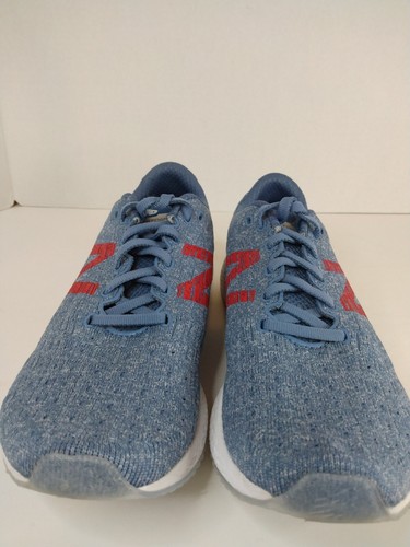 Mens New Balance Fresh Foam Zante Pursuit Blue Knit Athletic Running Shoes 7 5 M Ebay