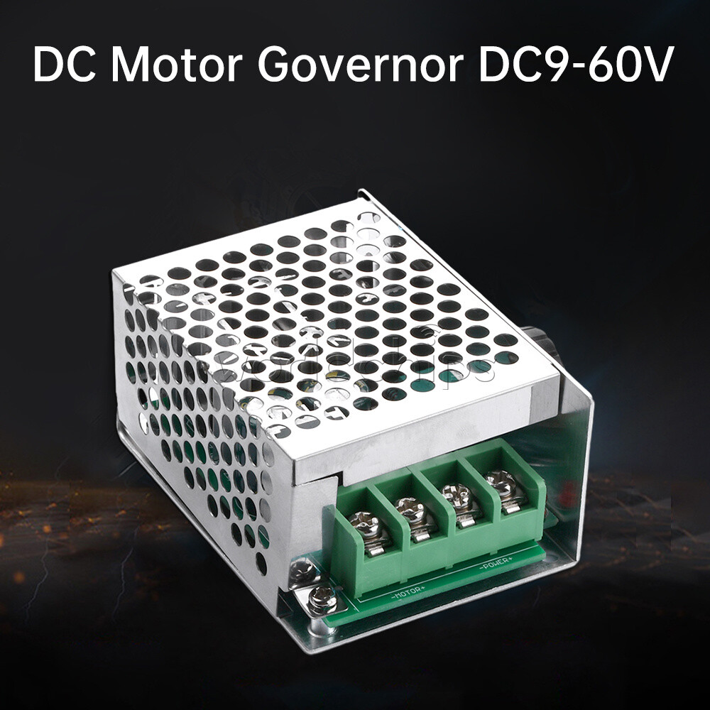 PWM DC Motor Speed Controller - 6-60V, 20A, 1200W Max, With Potentiometer