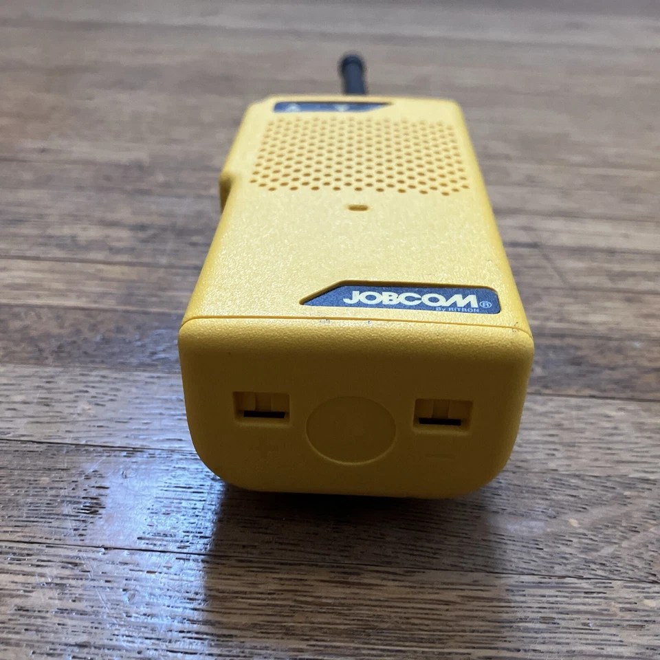 Radios bidireccionales JobCom Ritron modelo JMX-100 amarillo Foto 4 de 4