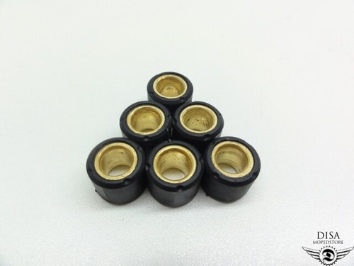 Variomatik Abstimmset Gewichte 19x15,5mm Für Aprilia SR 50 – 4 Sets à 6 Rollen In Verschiedenen Stärken