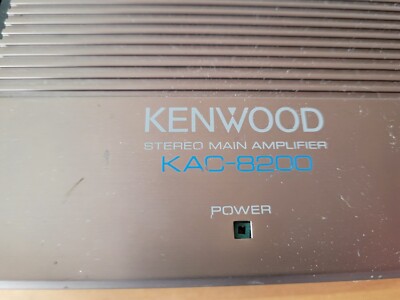 Kenwood KAC 8200 Car Auto Verstärker