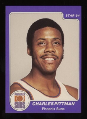 1983-84 Charles Pittman STAR Basketball #116 *NICE* Invest NOW