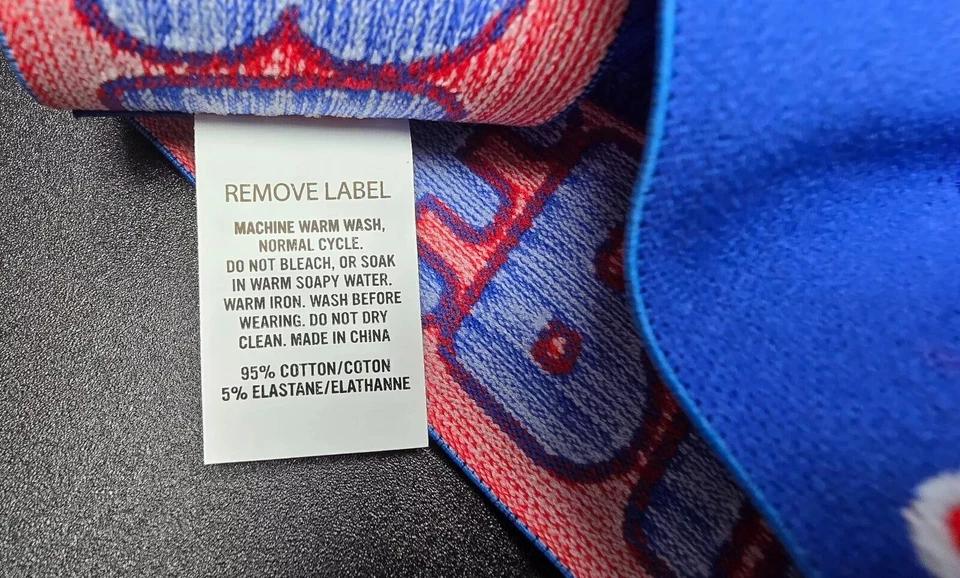 AussieBum Men's X-Jock Jockstrap Underwear, Size M L XL Blue - NWT - Image 4 of 4