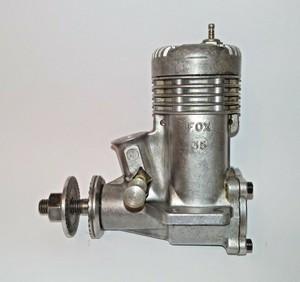 fox 35 model airplane engine