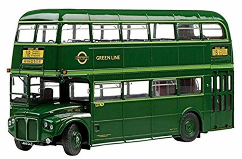 Autobus Londinese SunStar AEC/Park Royal Scala 1:24 &ndash; Limited Edition Con Specchietti E Indicatori