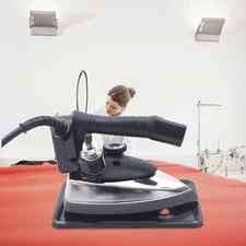 Professional Gravity Feed Industrial Electric Steam Iron Industrial Iron Machine