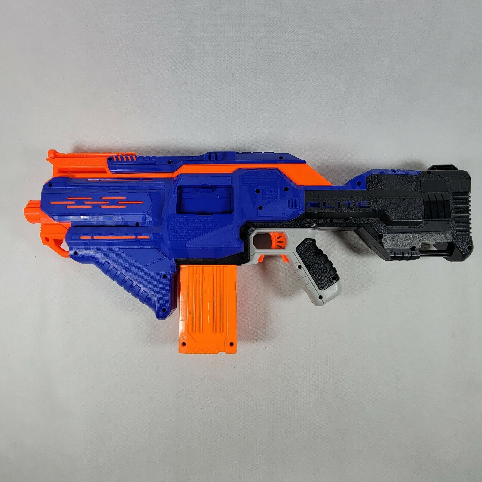 Nova NERF INFINUS Gigante e 100% Automática 