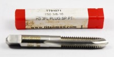 3/8 X 16  H3 3 FLUTE HSG SPIRAL POINT PLUG TAP  (F-4-4-5-25)