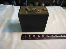 VINTAGE AGFA Box Camera--NO HANDLE