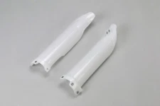 Ufo Neutral Front Fork Slider Guards Protectors Kawasaki KX250/450 09-25