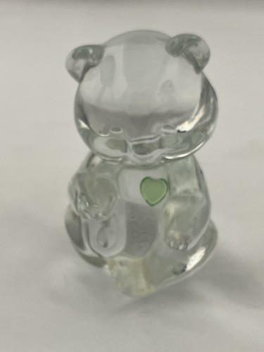 Fenton Art Glass Handmade August Birthday Bear Figurine - Picture 11 of 17