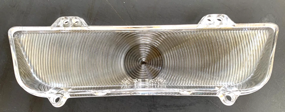 Chevrolet Chevy Impala SS 1960 Bel Air Biscayne Par de luces de estacionamiento transparentes Foto 3 de 4