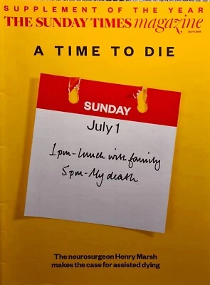 Sunday Times Magazine July 1st 2018 - Eve Myles/Alexis Ohanian - Image 1 of 4