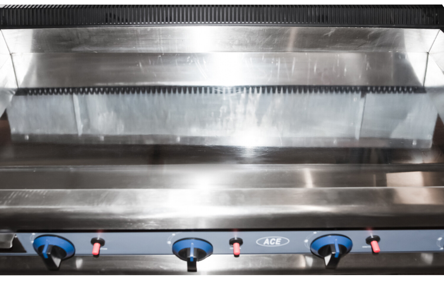 ACE CHROME GRIDDLE 110cm (ideal, catering trailer/ burger van) eBay