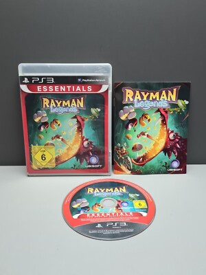 RAYMAN LEGENDS + ANLEITUNG SONY PLAYSTATION 3 PAL KOMPLETT OVP CIB PS3