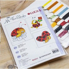 StitchCraft Prodigy - Embroidery Starter Set for Beginners - My First Cross Stit