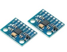 2 Pcs  GY-521 MPU-6050 6 DOF 3 Axis Gyroscope + Accelerometer Module USA Seller