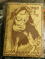 Genius Loci and Other Tales by Clark Ashton Smith  1st  1948 Arkham DJ SC