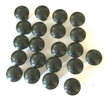 3003SM Lot of 21 Davies Pull Knob Threaded Black New Free Shipping