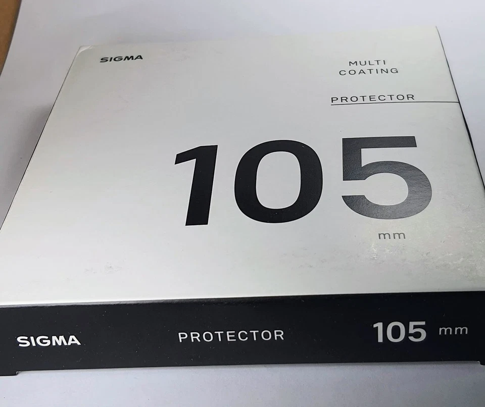Sigma 105mm Multi Coated Japan 105 mm UV Protector Safety Lens Filter AFK9A0 OEM - Image 4 of 4