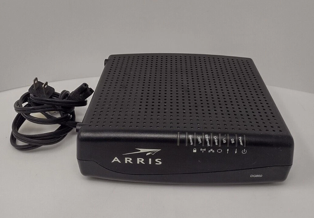 Arris Cable Modem Lights Dg860 Shelly Lighting