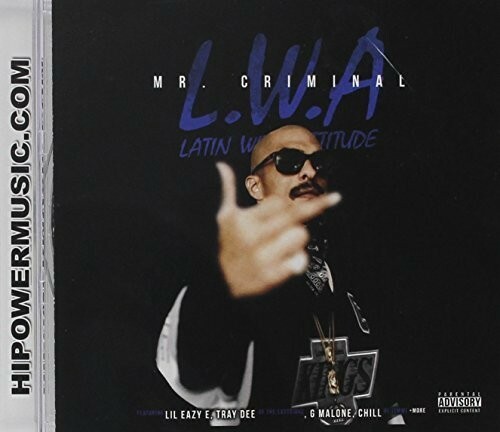 Mr Criminal - L.w.a. [New CD] Chicano Rap CD Rare Hi Power