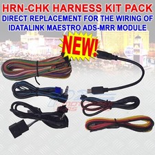 HRN-RR-CHK DIRECT REPLACEMENT HARNESS KIT FOR iDATALINK MAESTRO ADS-MRR NEW