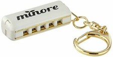 SUZUKI mini harmonica minore 5 hole 10 sound MHK-5W White NEW from Japan
