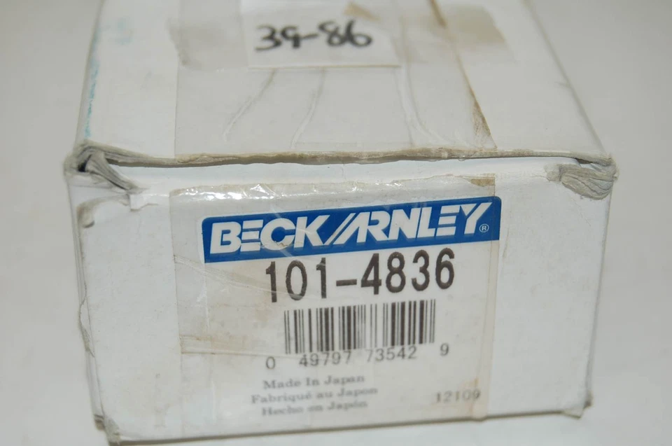 Mitsubishi Montero 2001-2006 extremo de barra de amarre exterior delantero izquierdo 4x4 101-4836 Foto 3 de 4
