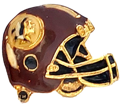 NFL Washington Redskins Helmet 0.75'' Lapel Pin