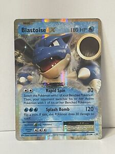 BLASTOISE EX 21/108 XY Evolutions Ultra Rare Pokemon Card Mint/Near Mint 