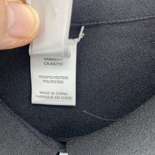 Wynne Layers Jacke Damen 1X Plus schwarz Shacket lässig kurze Dolmanärmel - Bild 6 von 11