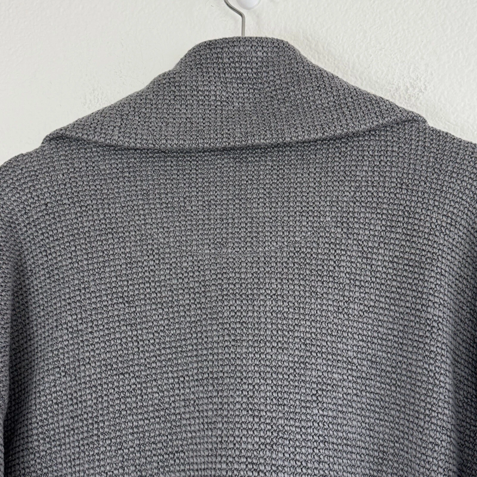 sweaty-betty restful boucle half zip collared athleisure sweatshirt