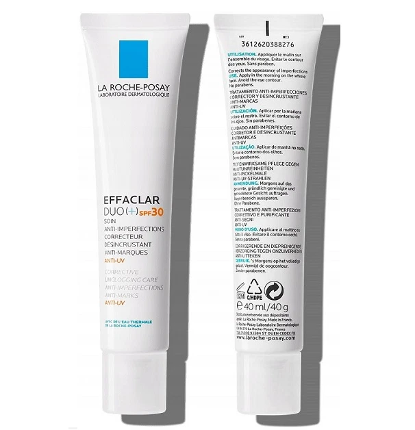 La Roche Posay Effaclar Duo (+) SPF30 40ml Exp 11/2026 - Image 4 of 4