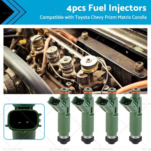Aazon.co: OCA Fuel Injector Set for 2000-2002 Chevrolet Priz &ap; 2003