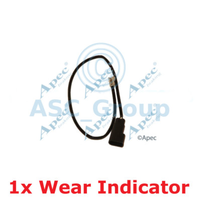Apec BRAKING 480mm Scheibe Bremsbelagverschleiß Blinker Warnkontakt Set WIR5281