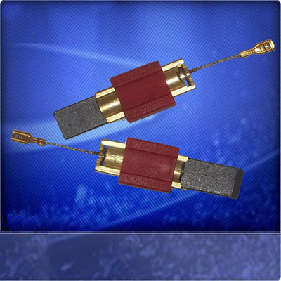 Set Spazzole Carbone Per Miele W 699, W 700, W 701 - Ricambio Motore 5x15x30 Mm - 2 Pezzi