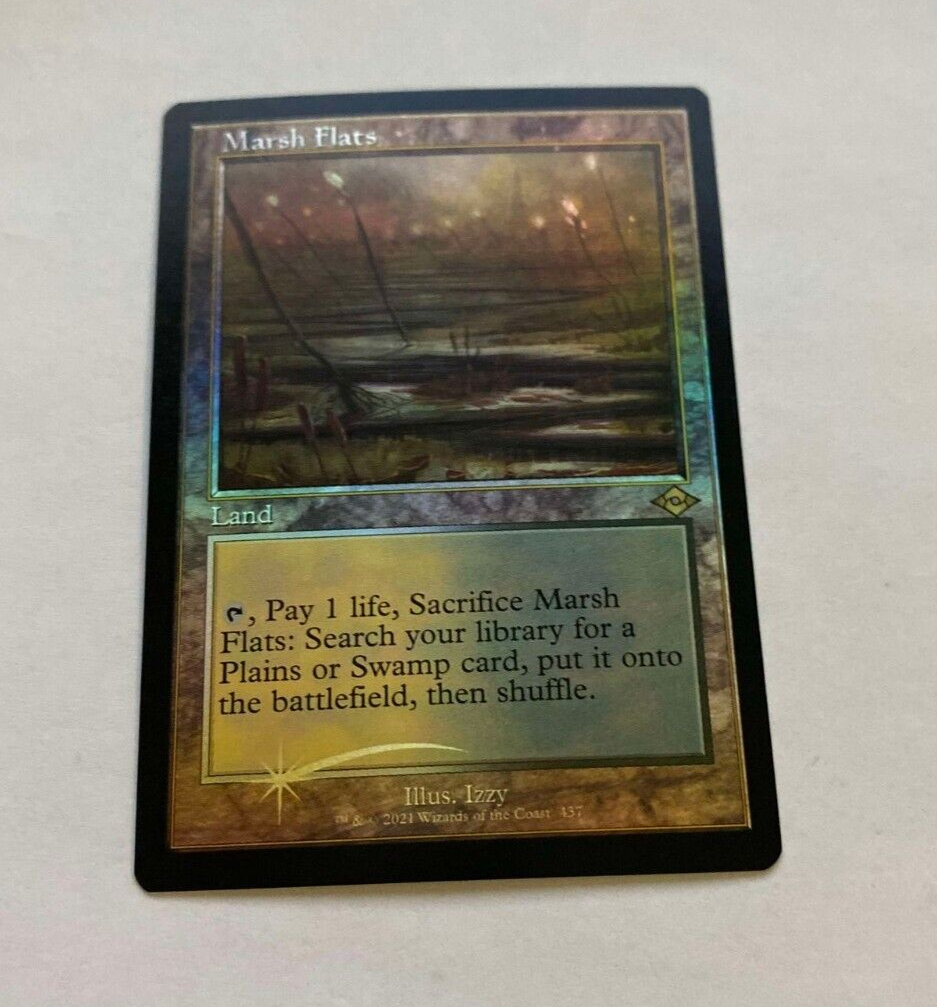 Marsh Flats (Retro Frame) - Modern Horizons 2 - 437 - Excellent-image
